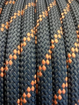  Веревка Венто Профистатик 10мм оранжевая,черная в Ставрополе  