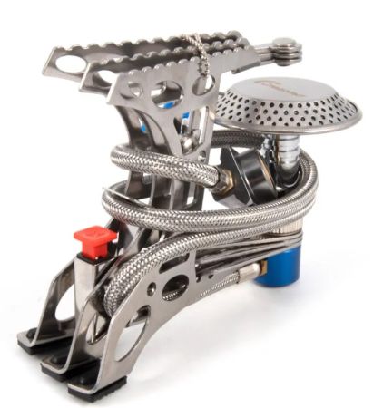 Плита газовая портативная Следопыт Говорящий огонь (без баллона)