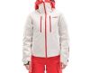 Куртка горнолыжная Dragonfly утепленная Gravity Premium Woman Gray-Red в Ставрополе