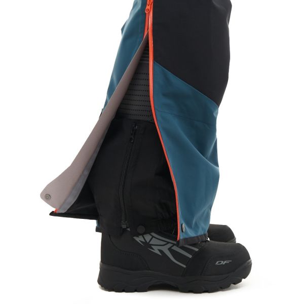 Комбинезон сноубордический Dragonfly SuperLight 3L Man Dark Ocean-Orange 2024 в Ставрополе