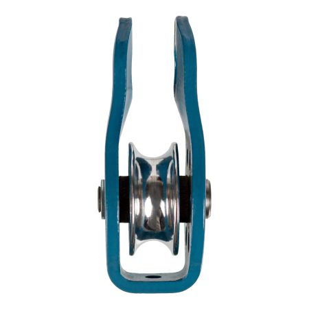  Блок-ролик алюминиевый с фиксированными щечками Ice Rock в Ставрополе  