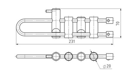  Спусковое устройство Вертикаль Решетка стальная в Ставрополе  