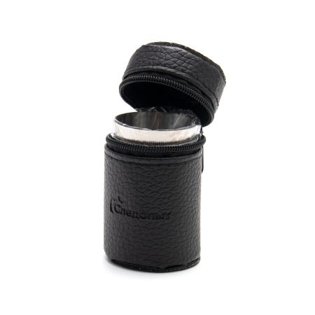 Рюмка Следопыт 25 мл,в кожаной тубе(4 шт.)