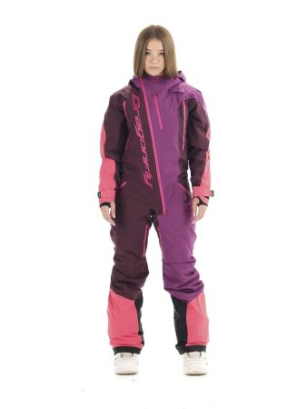 Комбинезон сноубордический Dragonfly Premium Woman Purple&Brown в Ставрополе