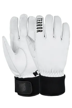 Перчатки Terror-Leather Gloves Black в Ставрополе