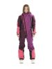 Комбинезон сноубордический Dragonfly Premium Woman Purple&Brown в Ставрополе