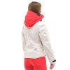 Куртка горнолыжная Dragonfly утепленная Gravity Premium Woman Gray-Red в Ставрополе