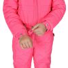 Комбинезон горнолыжный W18-1030-BBGL/A Poivre Blanc розовый в Ставрополе