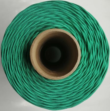  Шнур ПА плетеный 16-ти пр.с ПА серд.d 3мм зеленый,синий в Ставрополе  