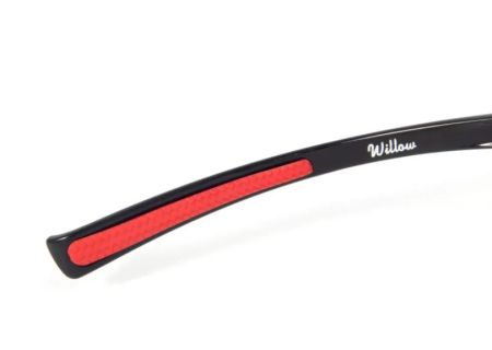 Купить Очки Следопыт гибкие Willow в футляре,линзы grey with red revo в Ставрополе