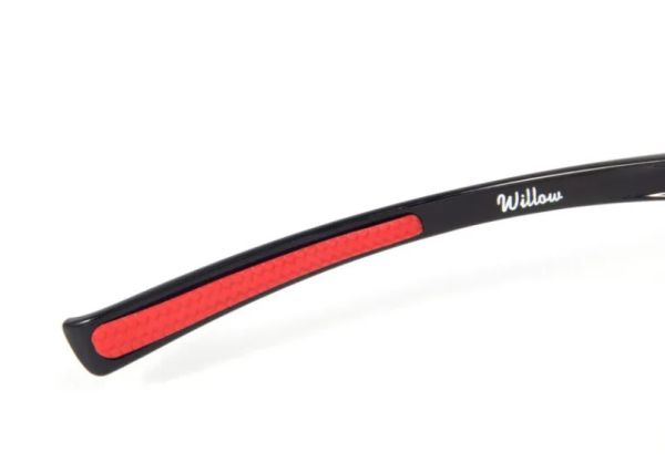 Купить очки следопыт гибкие willow в футляре,линзы grey with red revo в Ставрополе